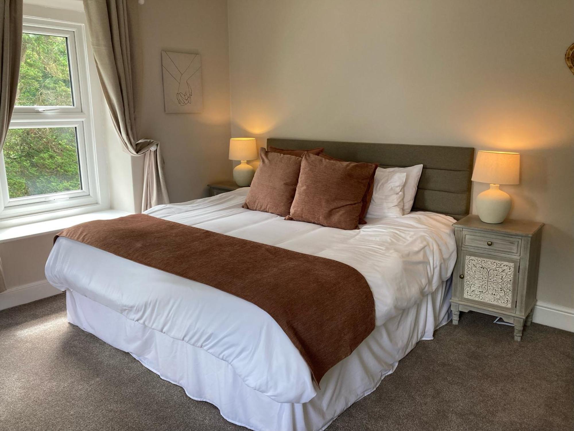 Serenity House Wales Llangammarch Wells Bagian luar foto
