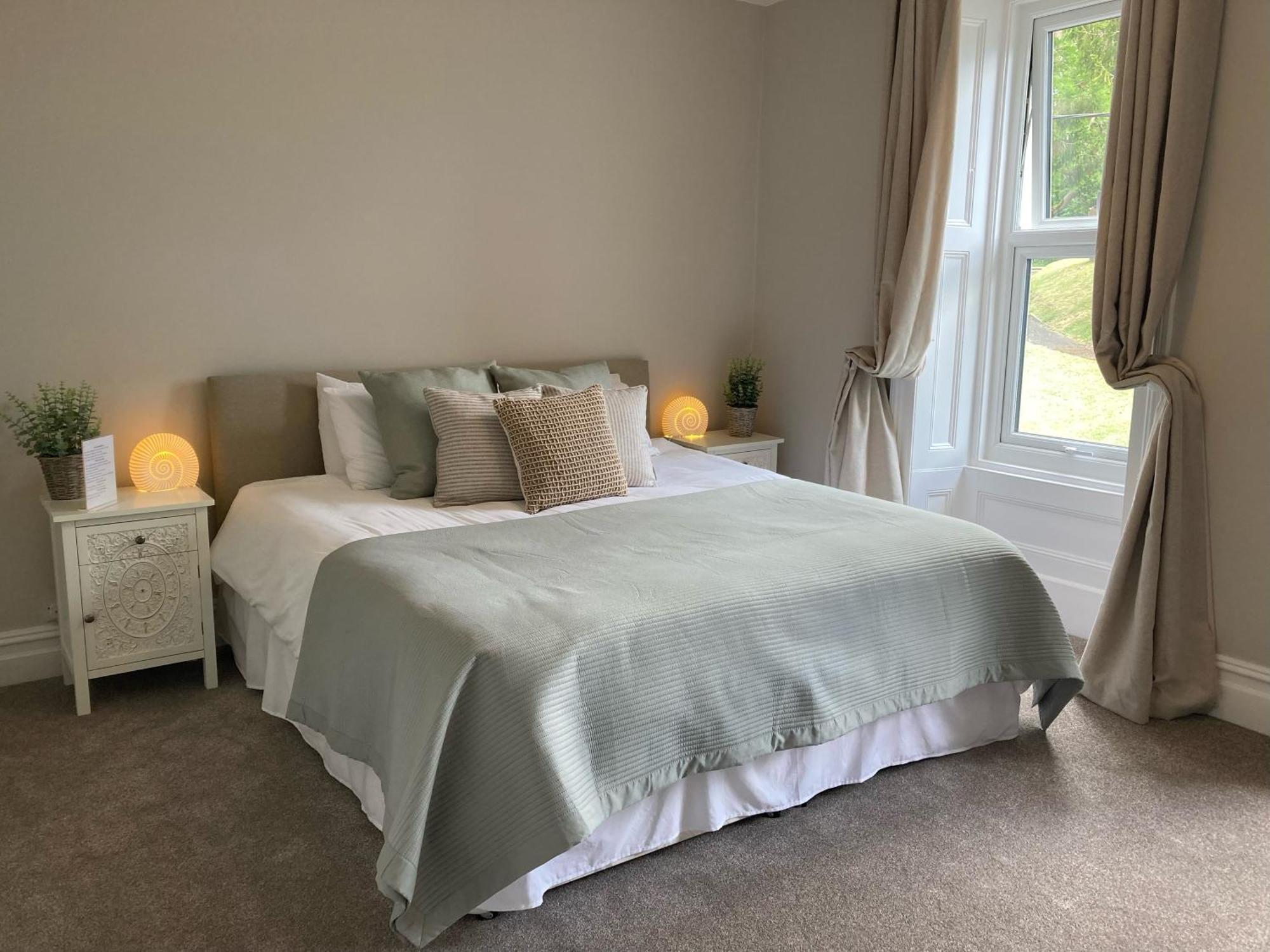 Serenity House Wales Llangammarch Wells Bagian luar foto