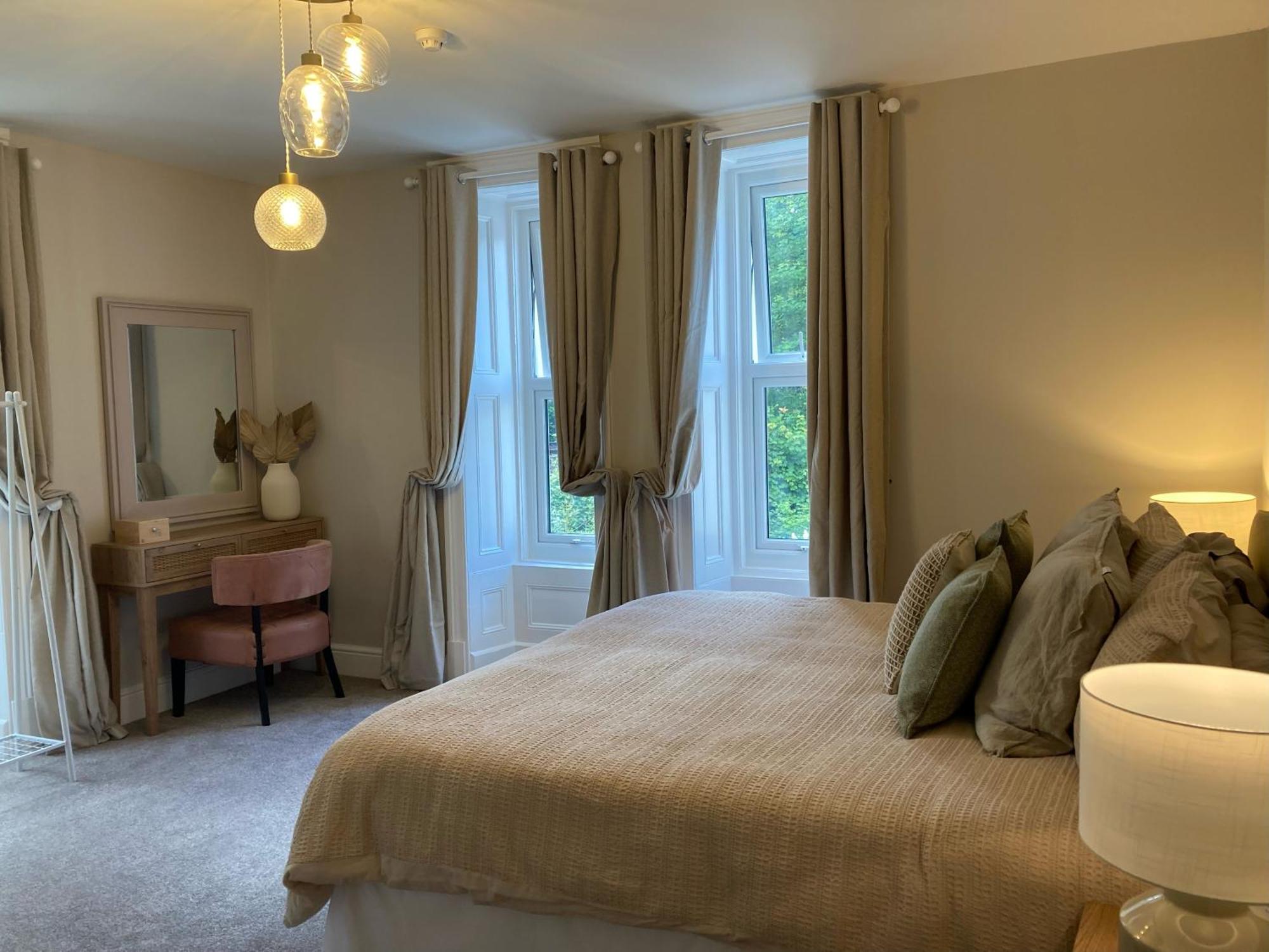 Serenity House Wales Llangammarch Wells Bagian luar foto