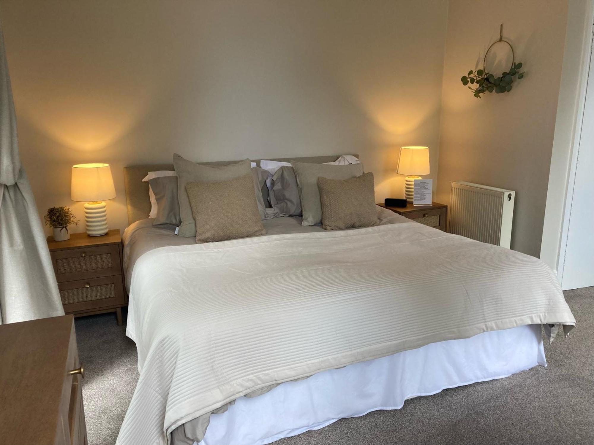 Serenity House Wales Llangammarch Wells Bagian luar foto