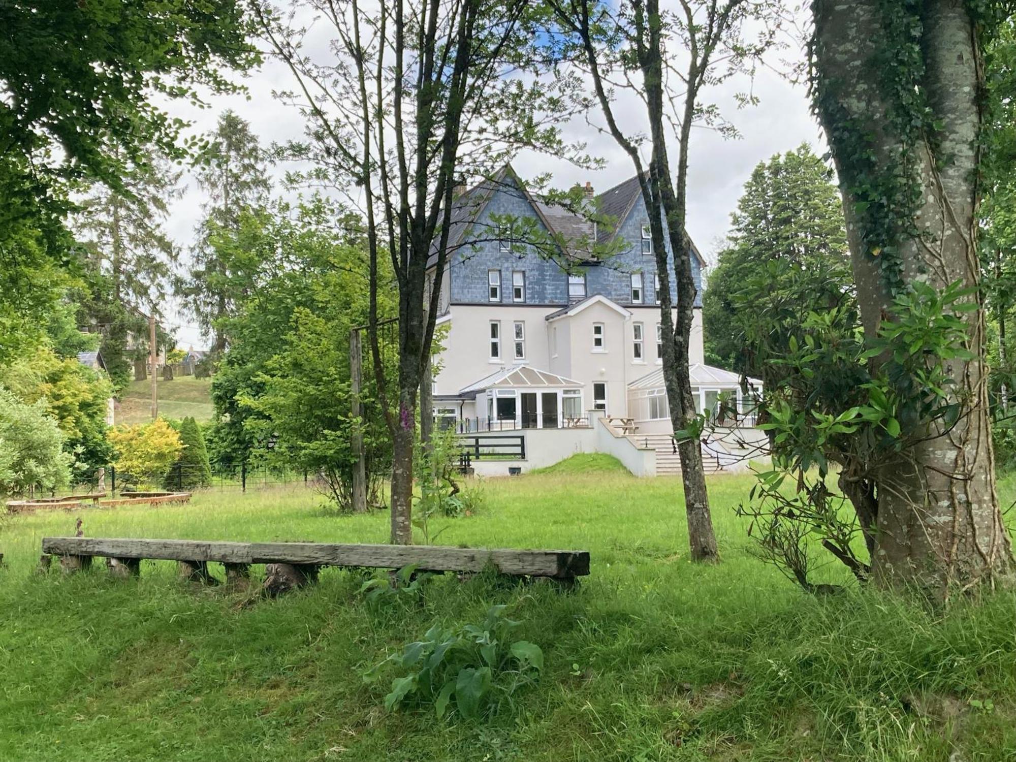 Serenity House Wales Llangammarch Wells Bagian luar foto