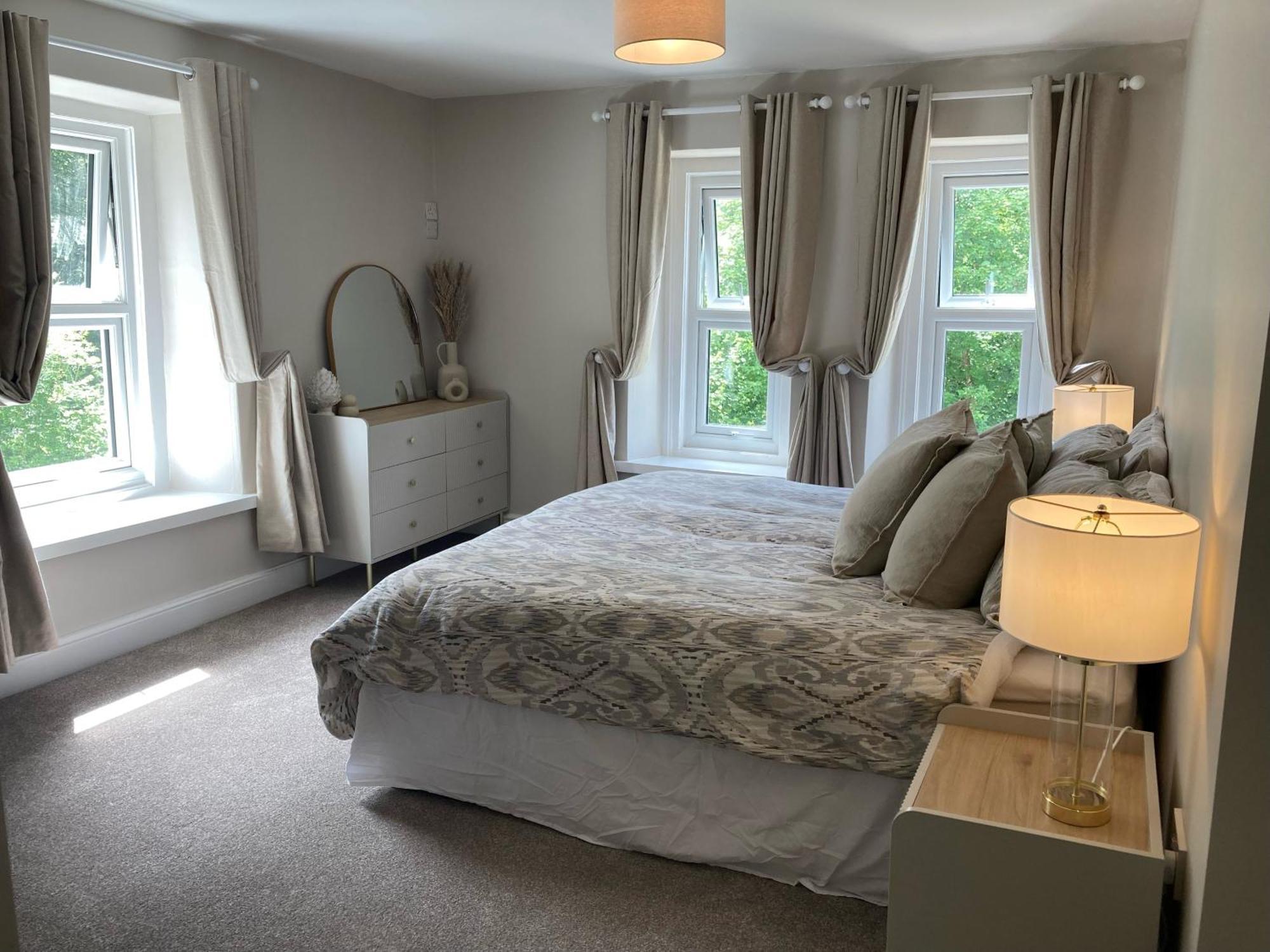 Serenity House Wales Llangammarch Wells Bagian luar foto